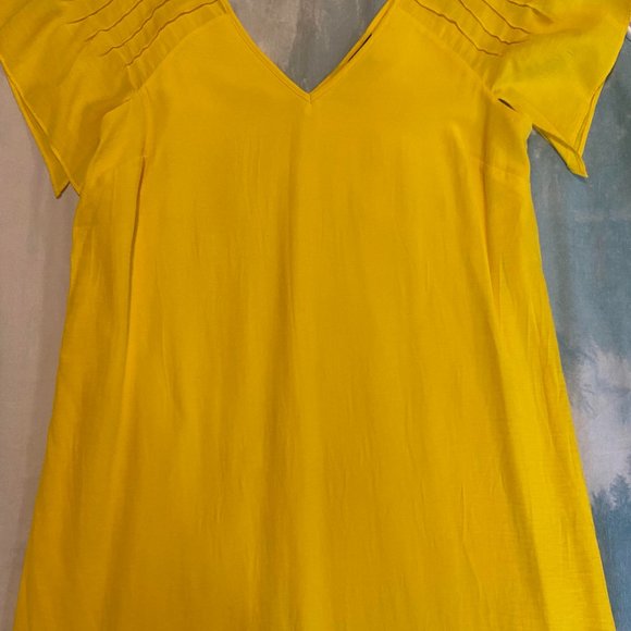 Fun Cute Vibrant Summer Shift Dress - Picture 5 of 5